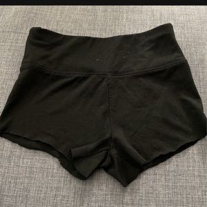 Justice jogging shorts girls size 10